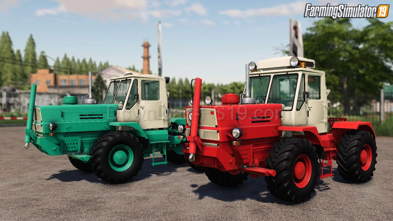 HTZ T-150K Tractor v1.0 Edit By Crownzilla for FS19