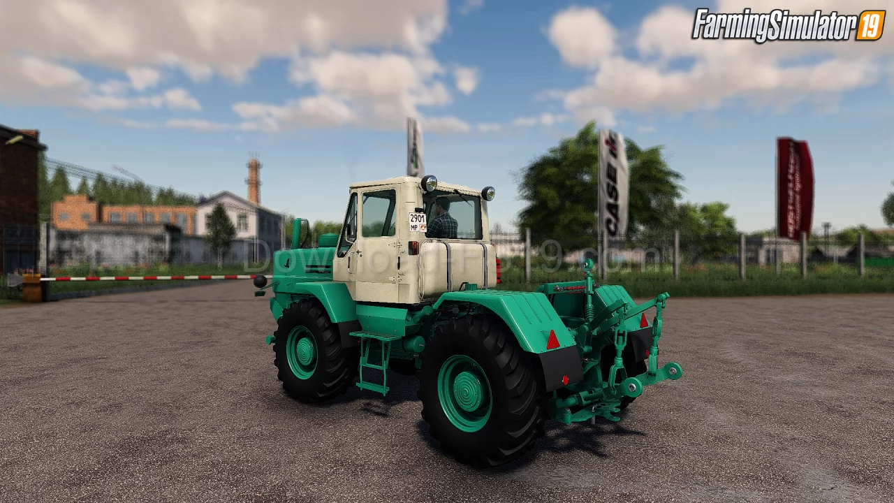 HTZ T-150K Tractor v1.0 Edit By Crownzilla for FS19