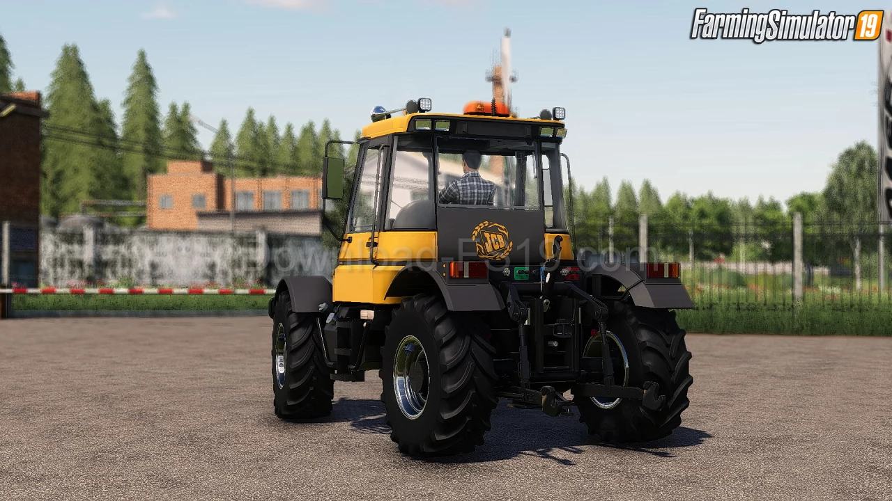 JCB Fastrac 150 Tractor v2.0 Edit By Crownzilla for FS19