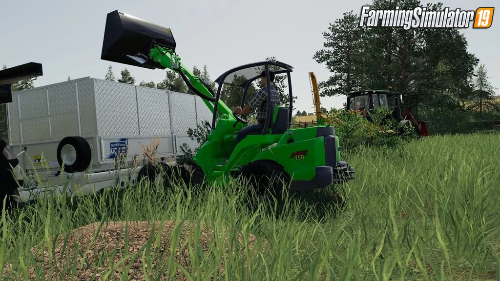 Avant Series Multiloader for FS19