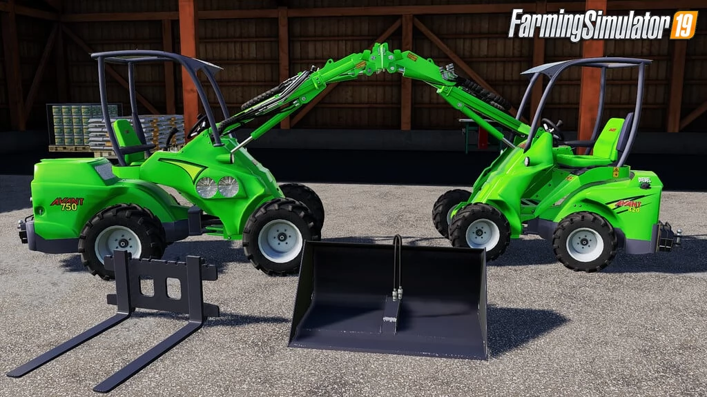 Avant Series Multiloader for FS19