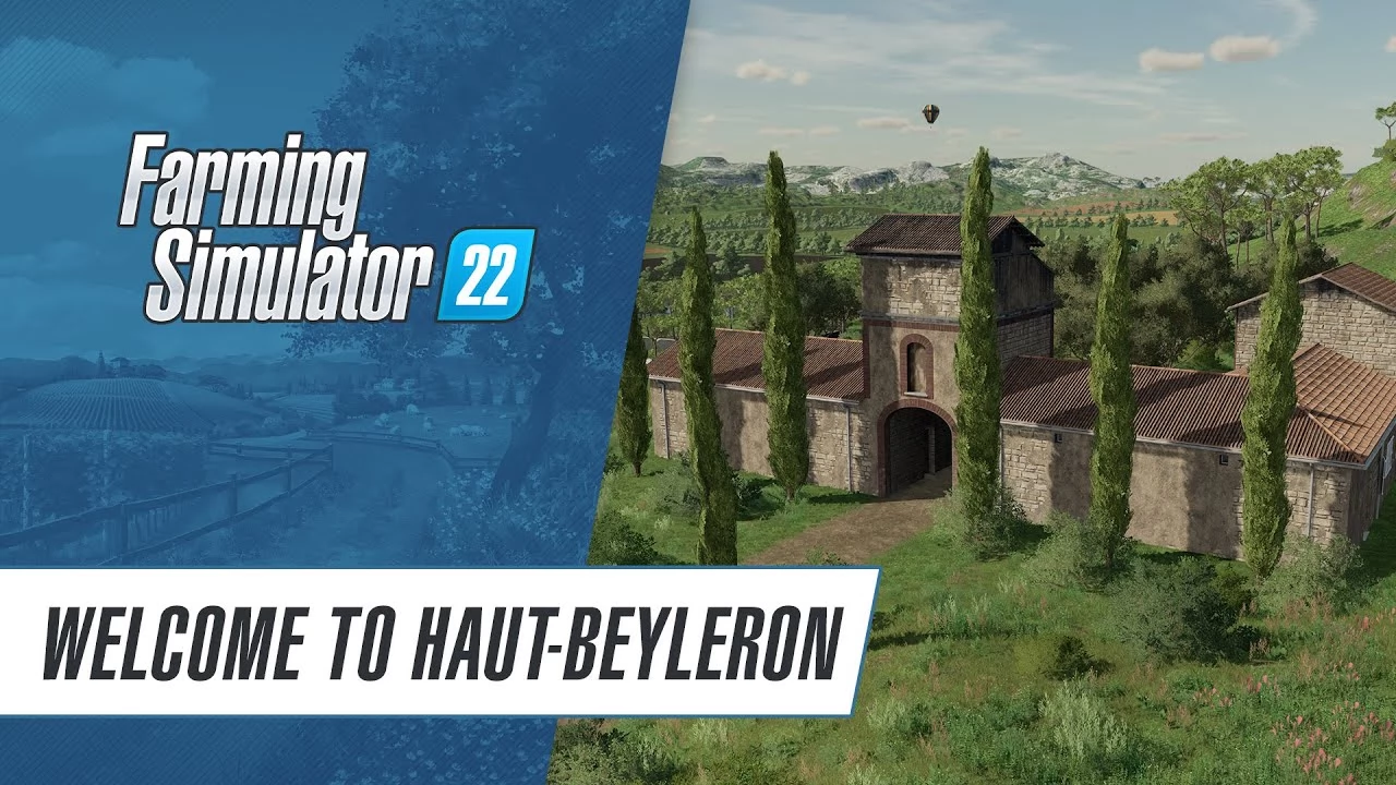 Haut-Beyleron Map for FS22 - Official Trailer