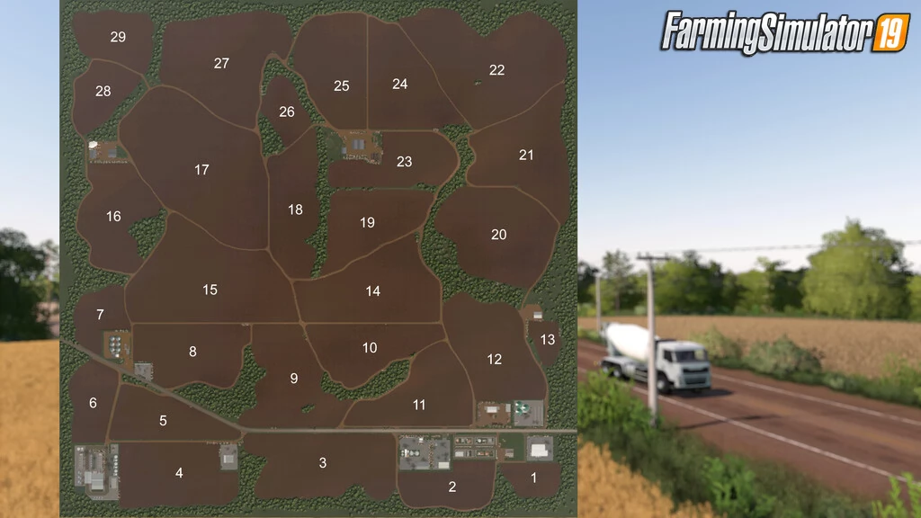 Jatobá Farm Map v1.1 for FS19