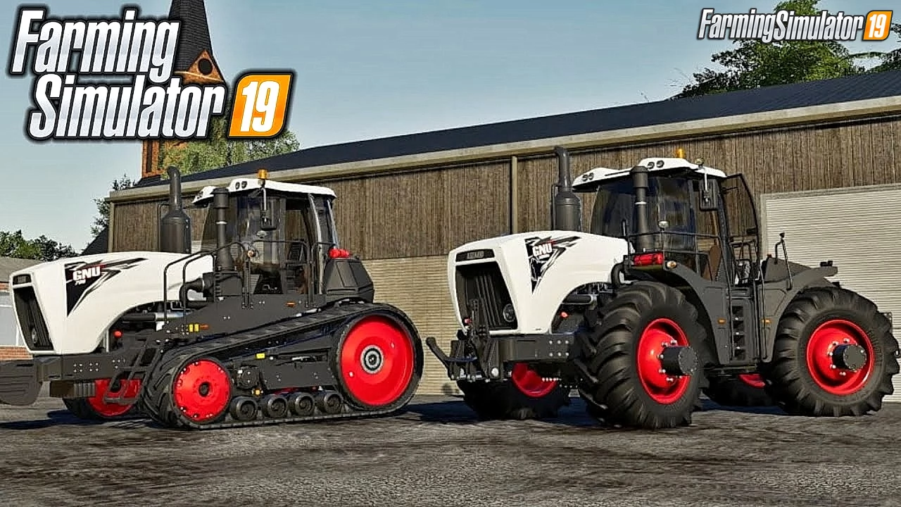 Lizard GNU 700/8000S Series Tractor v1.2 for FS19