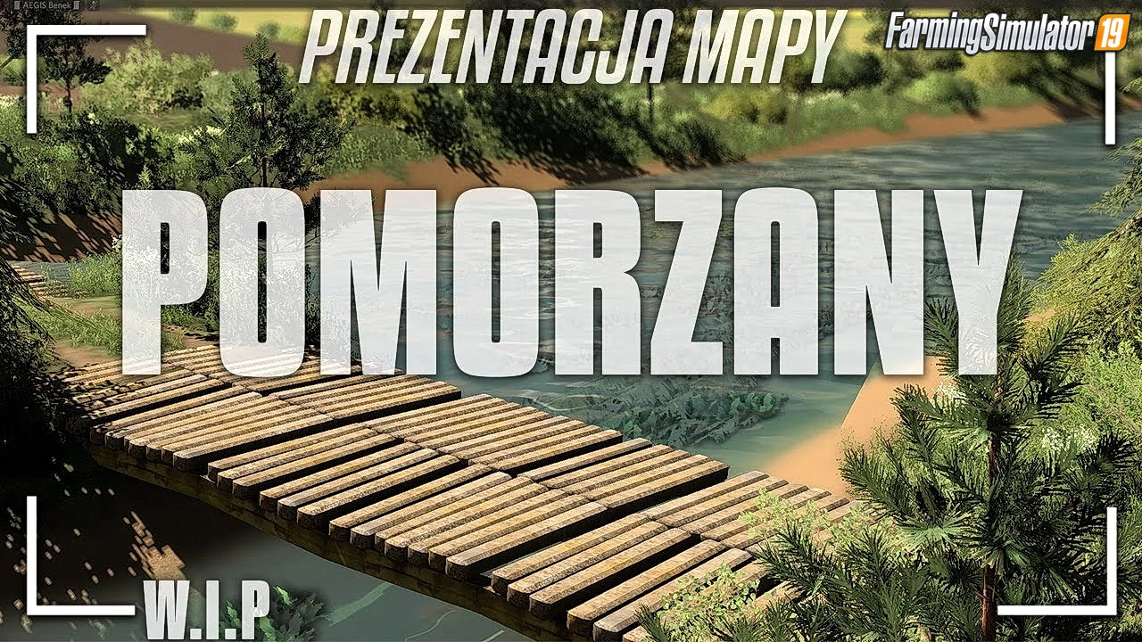 Pomorzany Map v1.0 for FS19