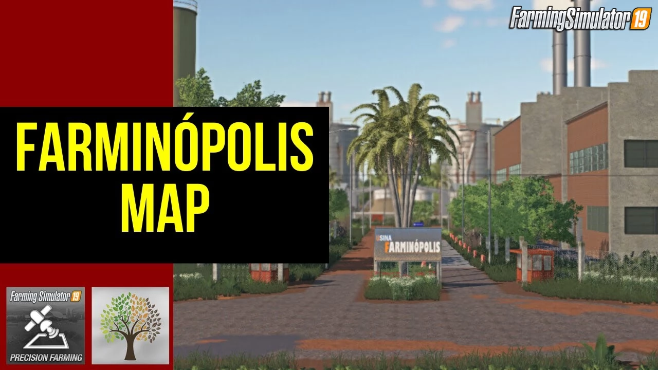 Farminapolis Map v1.0 for FS19