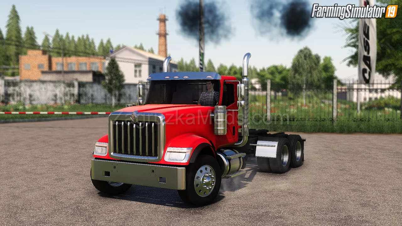 International HX520 2022 Truck v1.0 for FS19