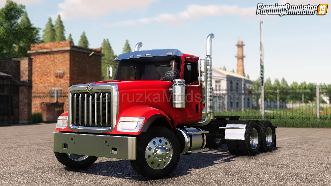International HX520 2022 Truck v1.0 for FS19