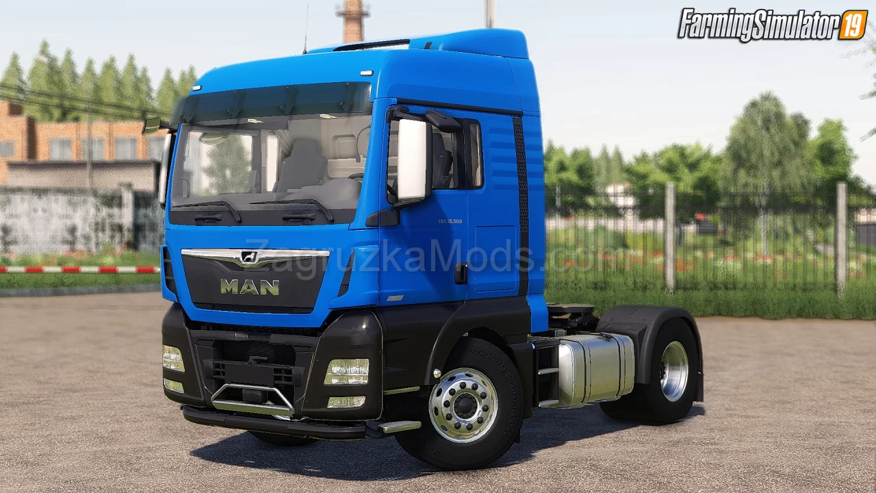 MAN TGX 18.500 4X2 Truck v1.0 for FS19