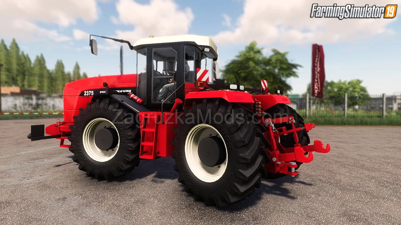 RSM 2000 Series Tractor v1.0 for FS19