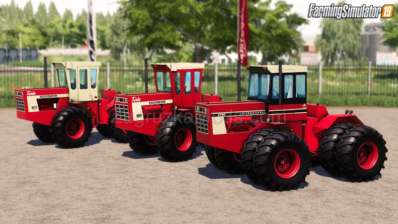 International Harvestor 4366/4568/4786 v1.0 for FS19