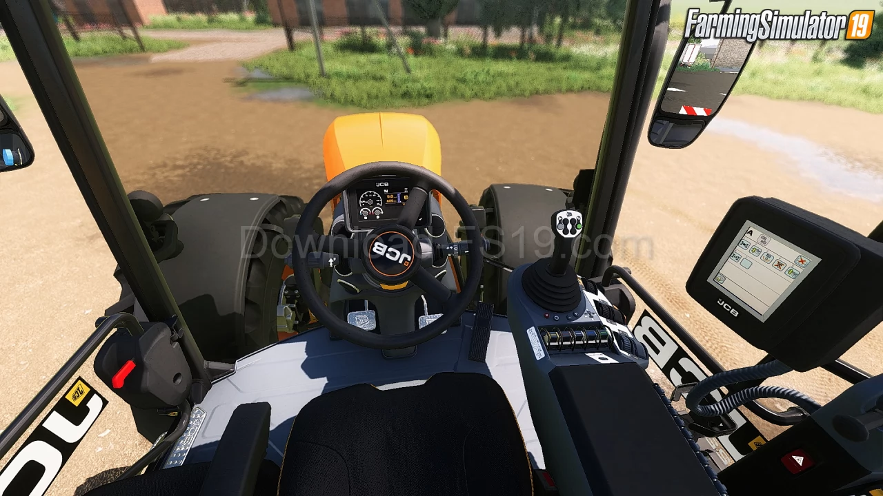 JCB Fastrac 4220 Tractor v1.0 Edit By FSM Team for FS19