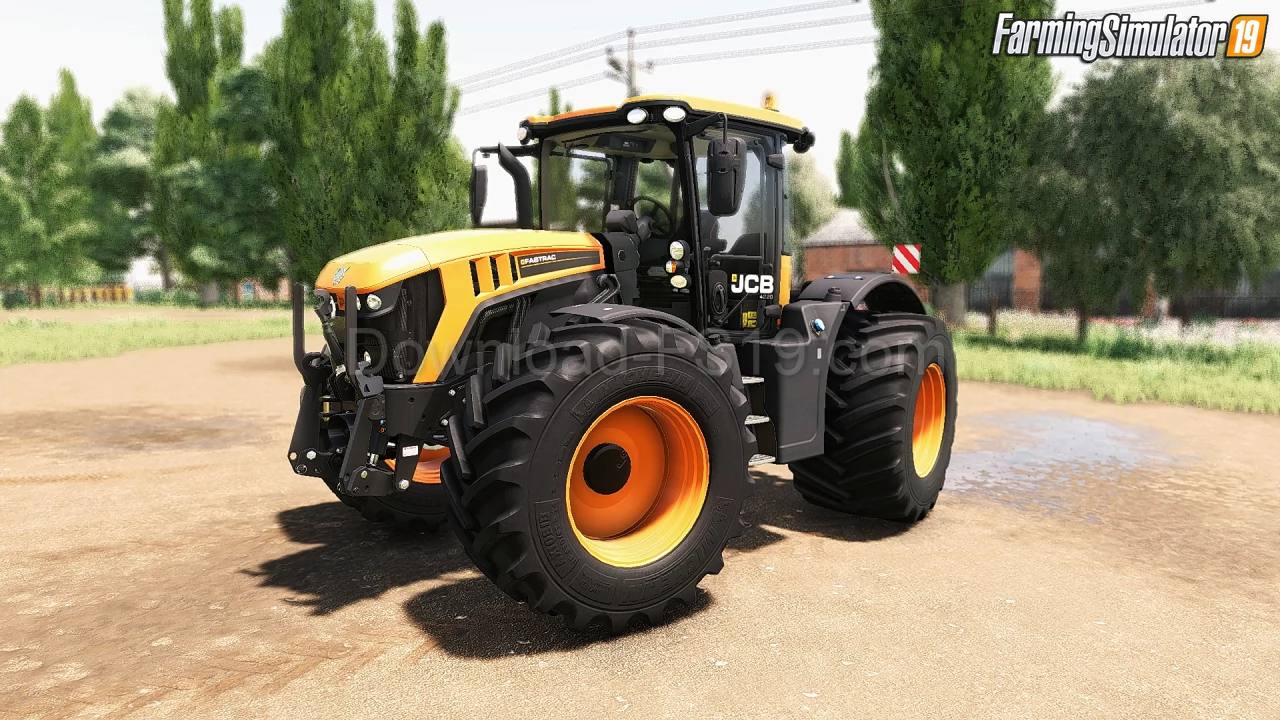 JCB Fastrac 4220 Tractor v1.0 Edit By FSM Team for FS19