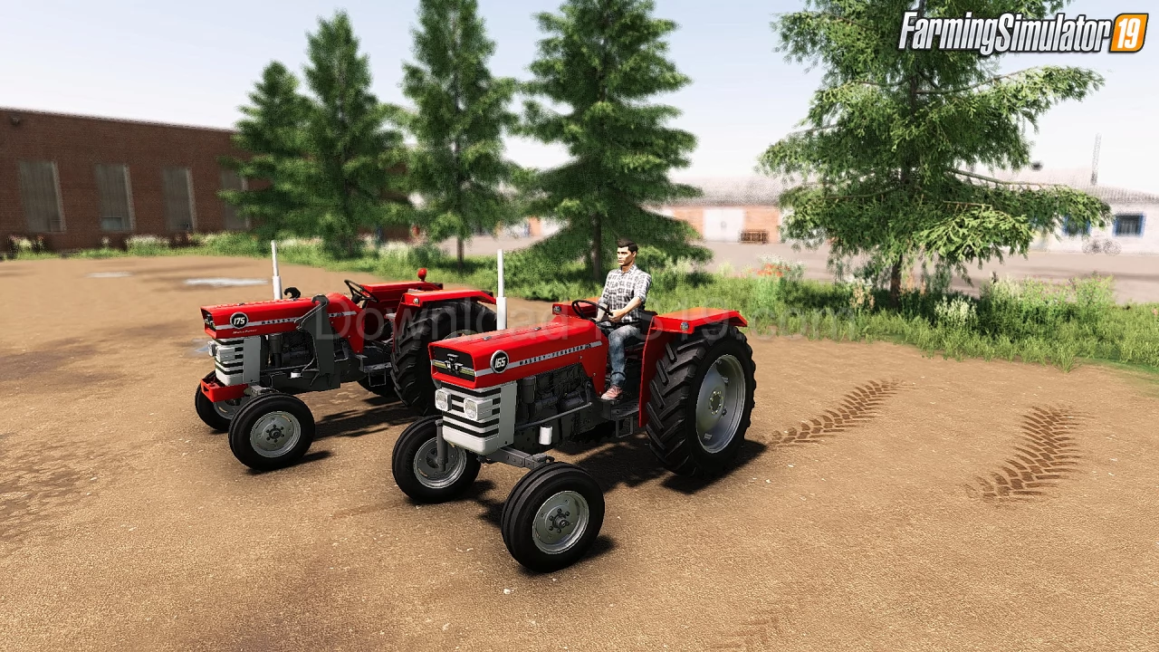 Massey Ferguson 100 Series Tractor v1.0 for FS19