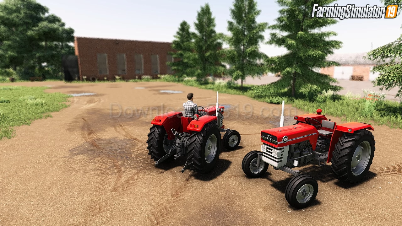 Massey Ferguson 100 Series Tractor v1.0 for FS19
