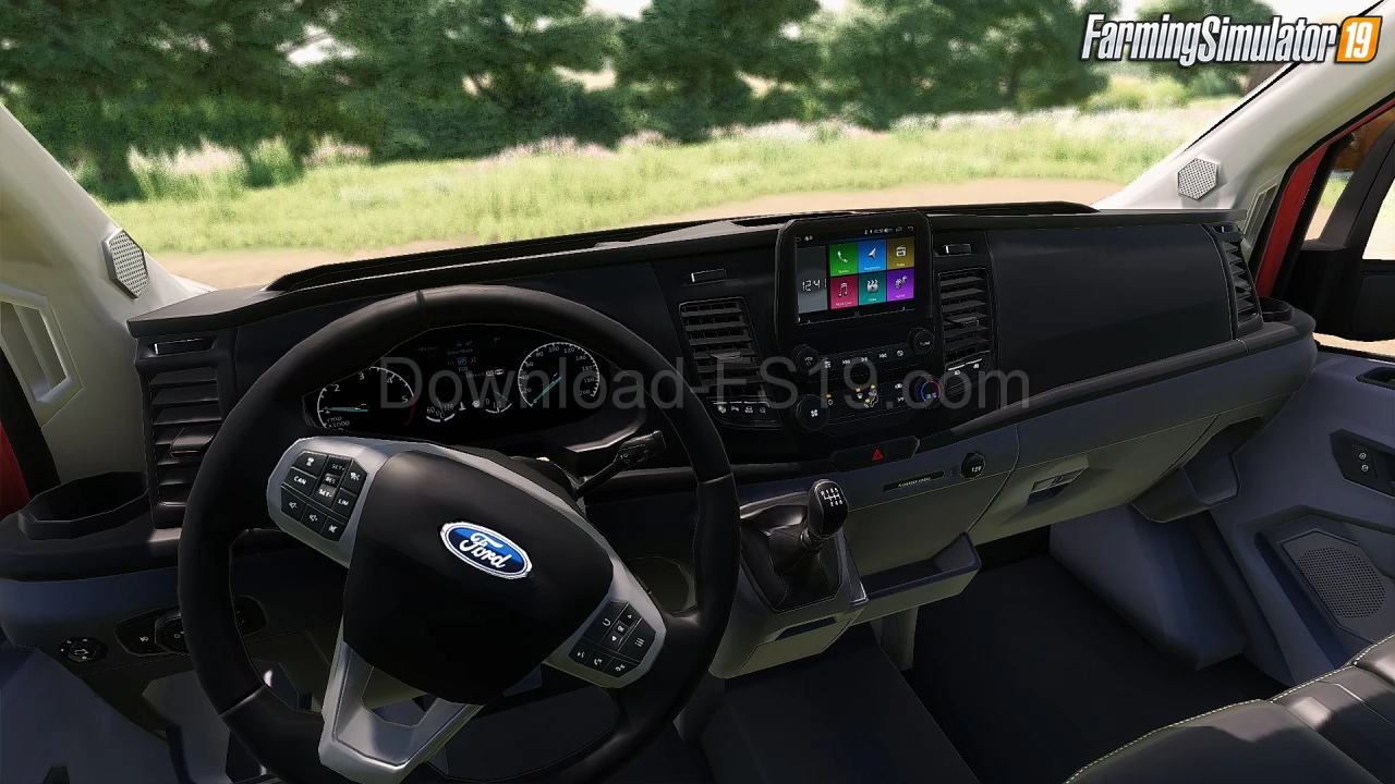 Ford Transit 2021 v1.0 for FS19