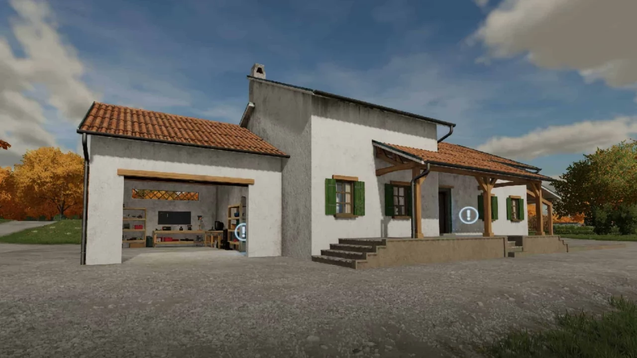 European Farmhouse v1.0 for FS22