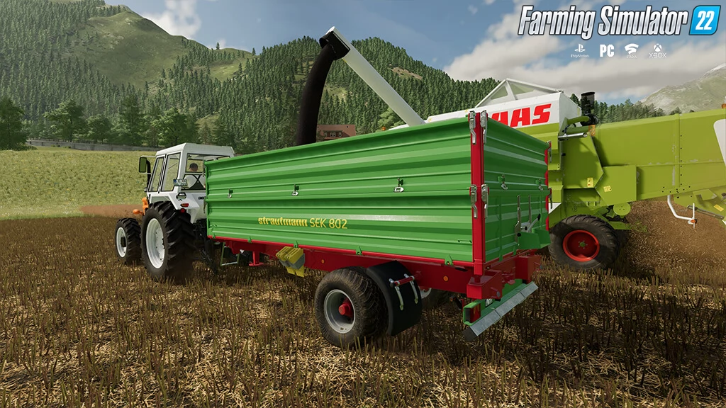 Strautmann SEK 802 Trailer v1.0.0.1 for FS22