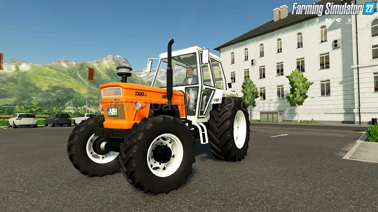 FIAT 1300 DT Tractor v1.0.0.1 for FS22