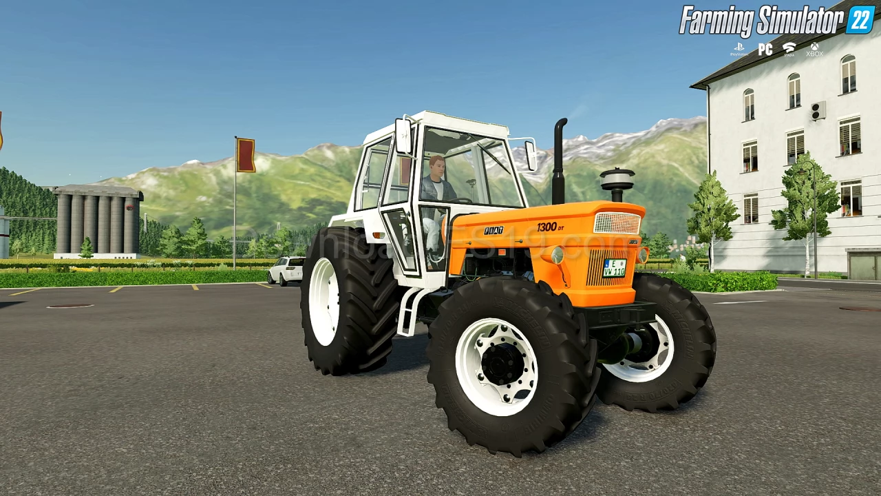 FIAT 1300 DT Tractor v1.0.0.1 for FS22