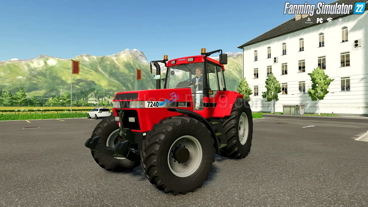 Case IH Magnum 7200 Pro Series Tractor v1.0.0.1 for FS22