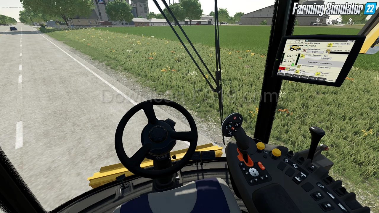 New Holland CX 7.70 Combine v1.0 for FS22