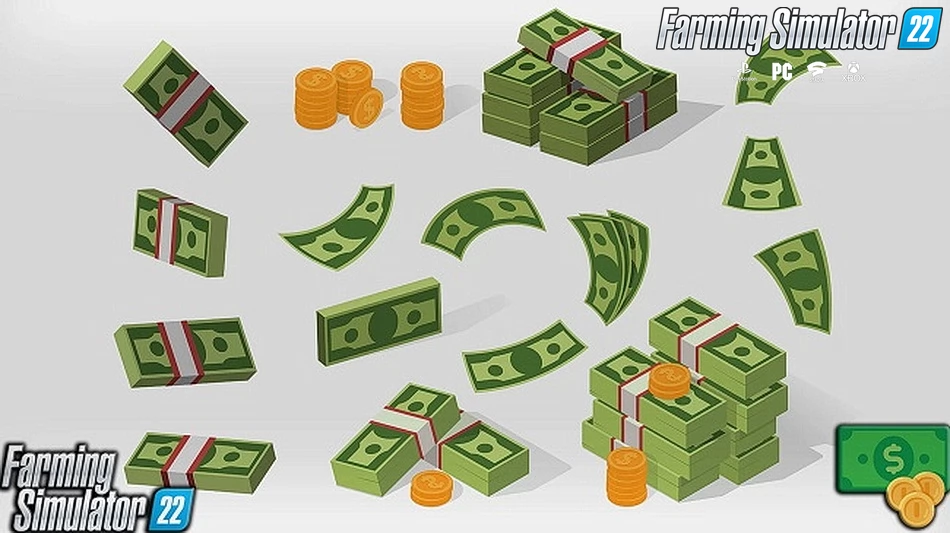 Money Tool Cheat Mod v9.0 for FS22