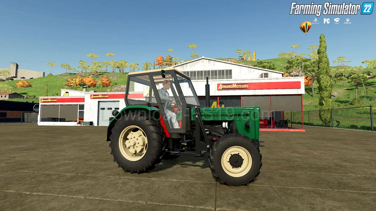 Ursus 360 4x4 Tractor v1.0 for FS22