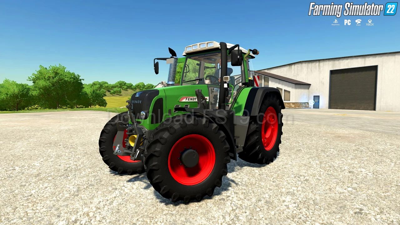 Fendt 800 Vario Tractor v1.0 for FS22