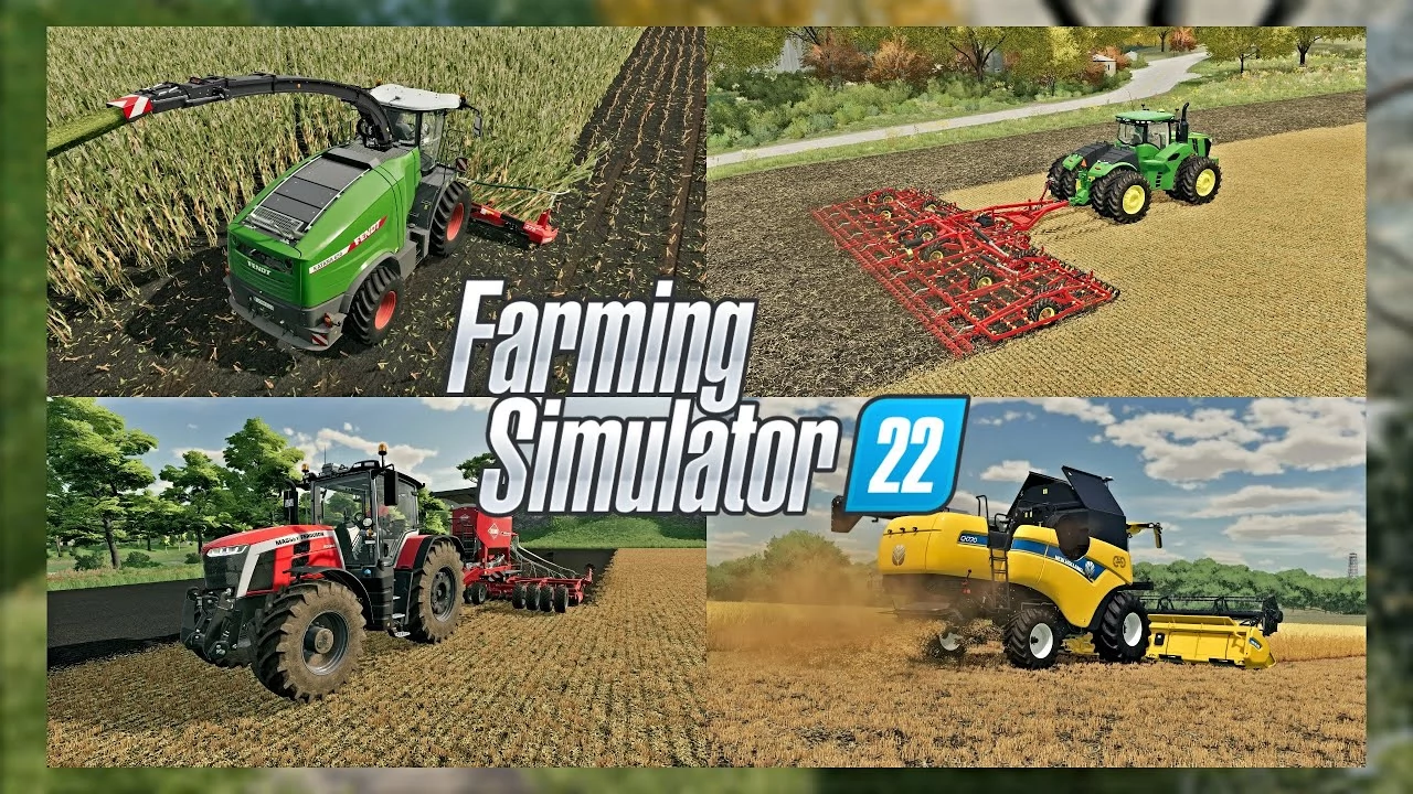Farming Simulator 22 - Official Released by GIANTS Software