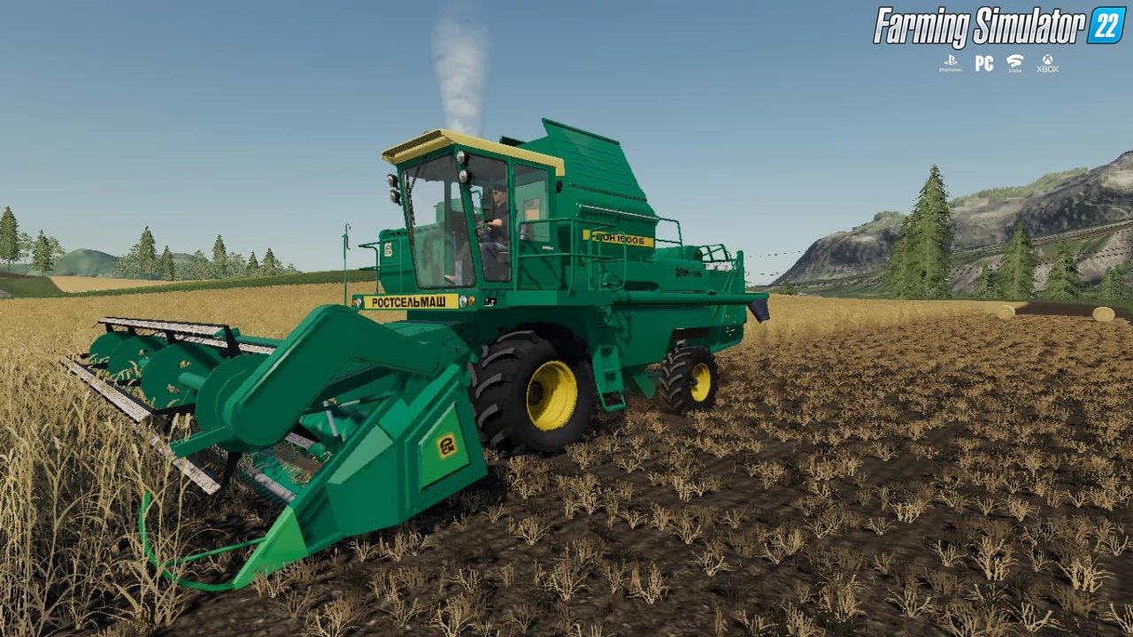 DON-1500B Combine v0.1 for FS22