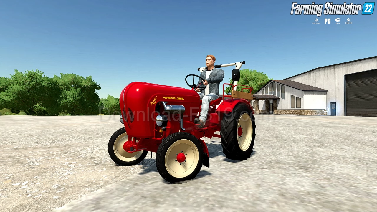 Porsche Junior 108 Tractor v1.0 for FS22