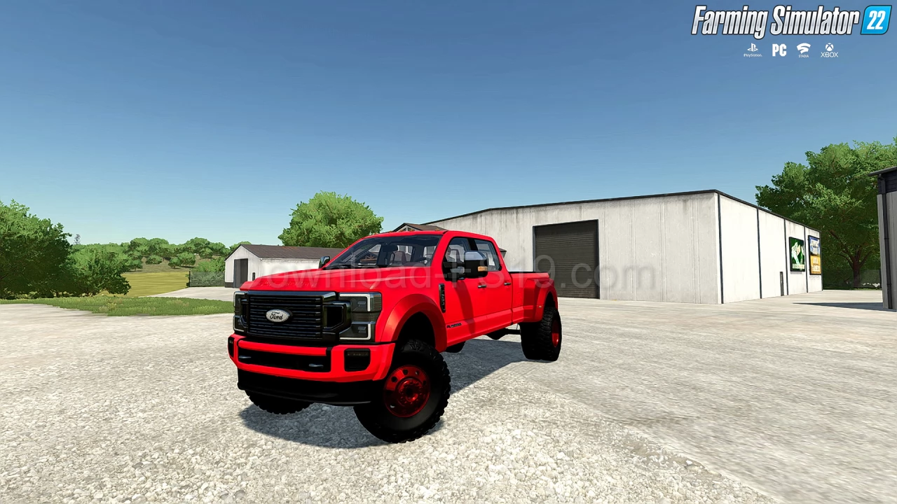 Ford SuperDuty 2021 v2.0 for FS22