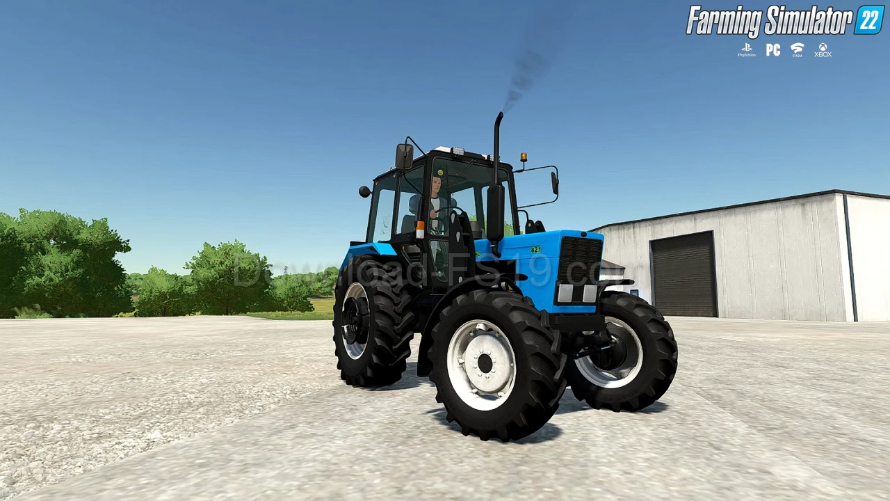 MTZ 82.1 Belarus Tractor v1.0 for FS22