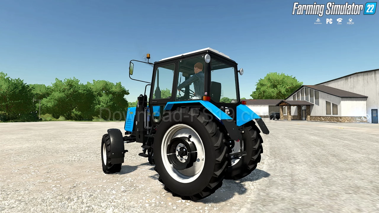 MTZ 1025 Belarus Tractor v0.2 for FS22