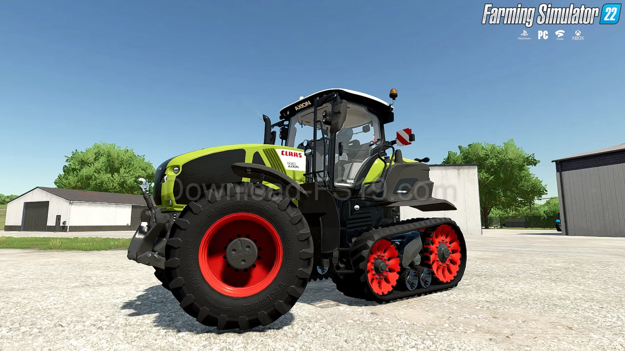 Claas Axion 960TT Tractor v1.0 Edit By Stevie for FS22