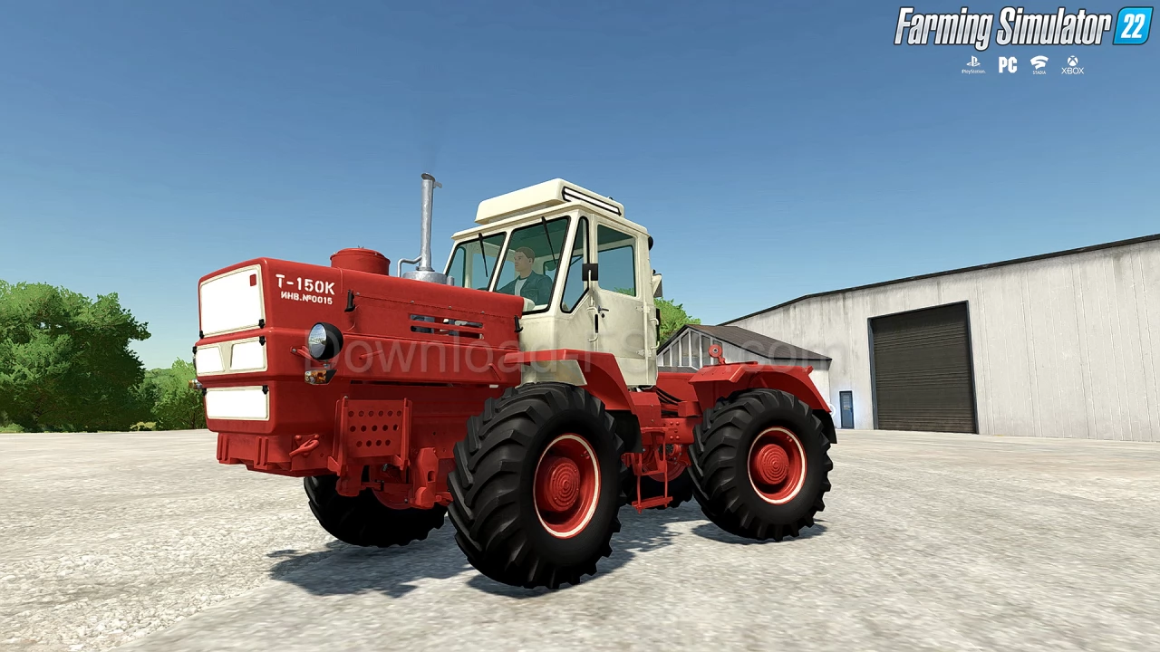HTZ T-150k Tractor v1.3.2.3 for FS22