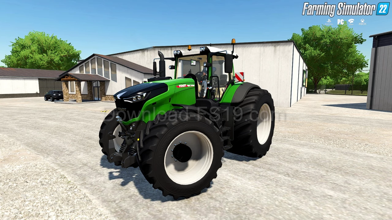 Fendt Vario 1000 Special Tractor v2.0 for FS22