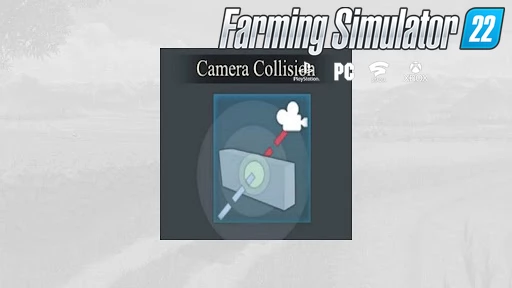 No Collision Camera Mod v1.0 for FS22