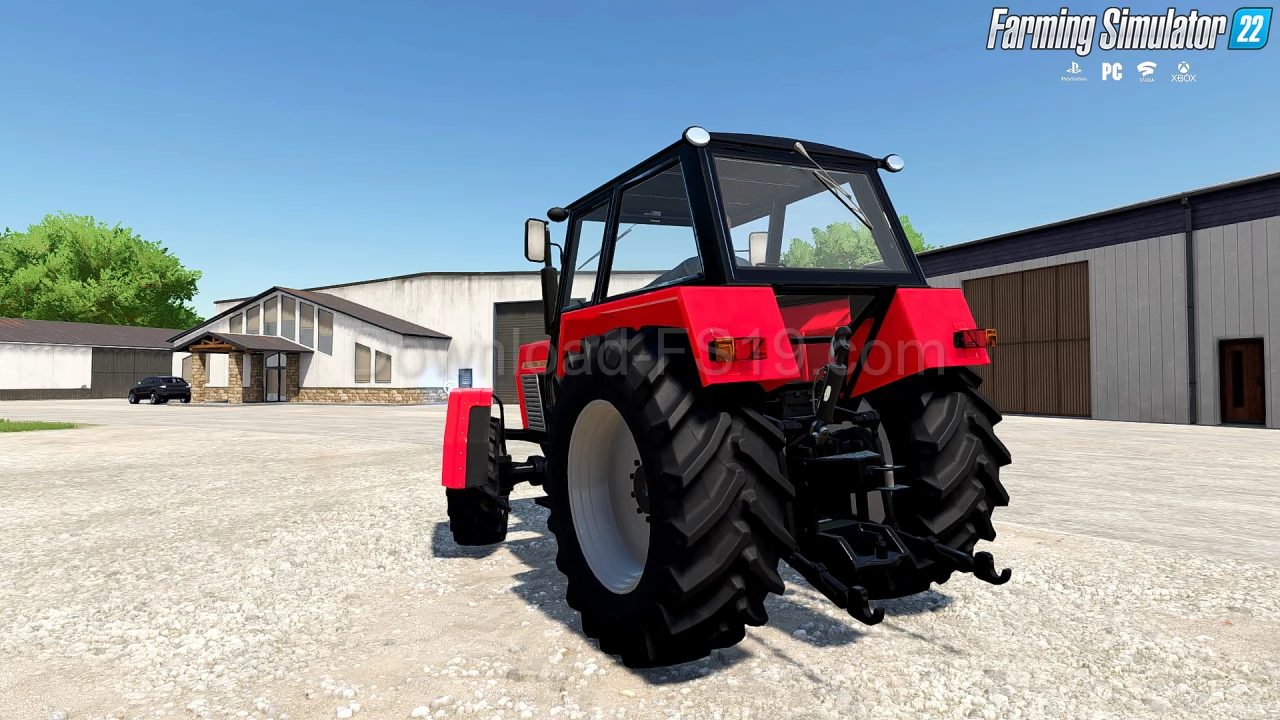 Zetor Crystal 12045 Tractor v1.0 for FS22
