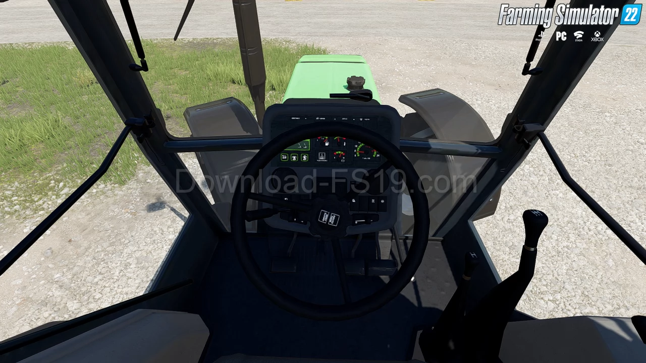 Deutz-Fahr Agrostar 6.61 Tractor v2.0 for FS22