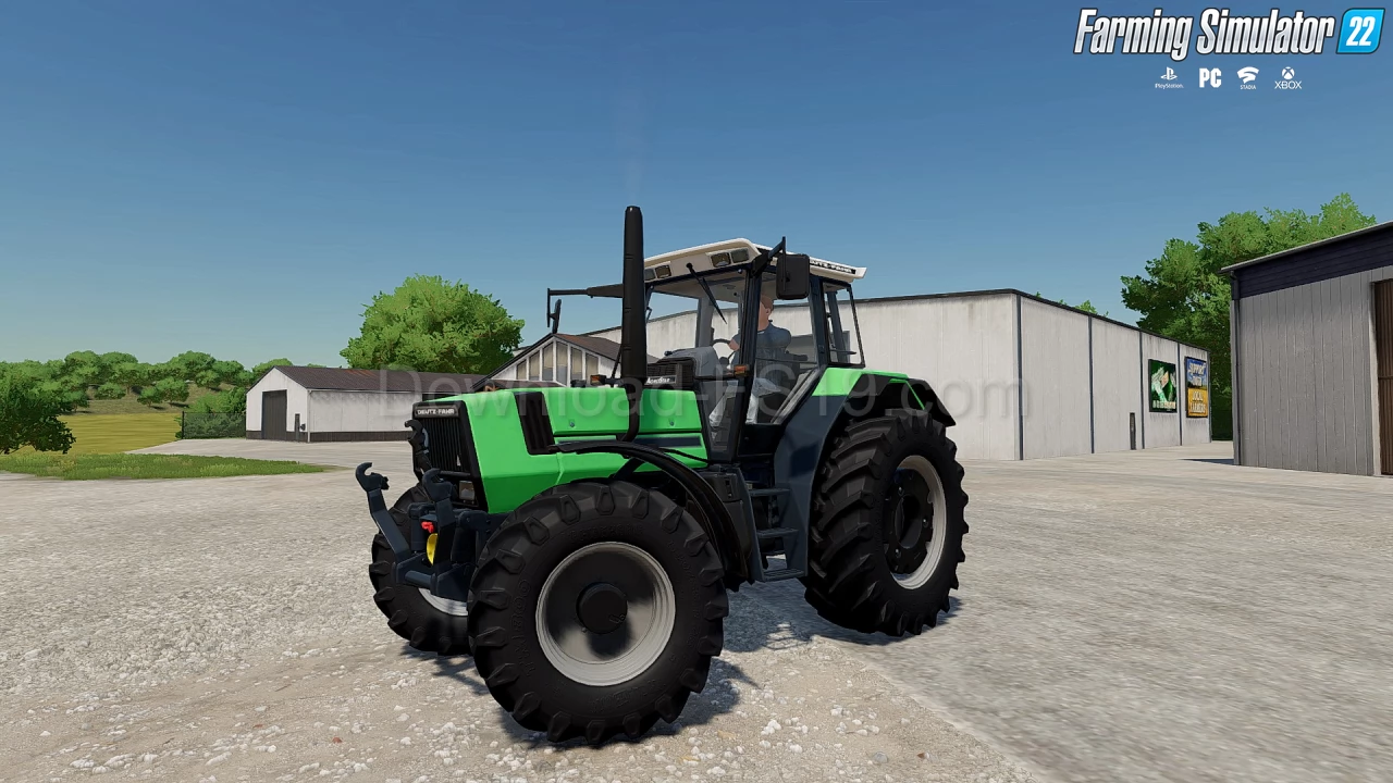 Deutz-Fahr Agrostar 6.61 Tractor v2.0 for FS22