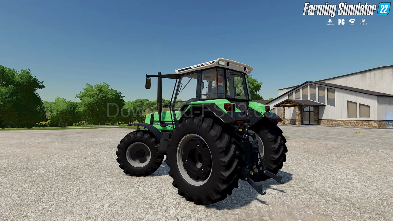 Deutz-Fahr Agrostar 6.61 Tractor v2.0 for FS22