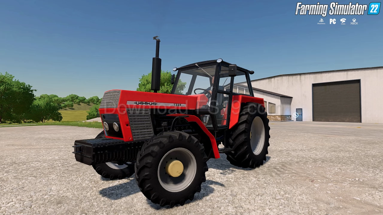 Ursus 1224 Tractor v1.0 for FS22