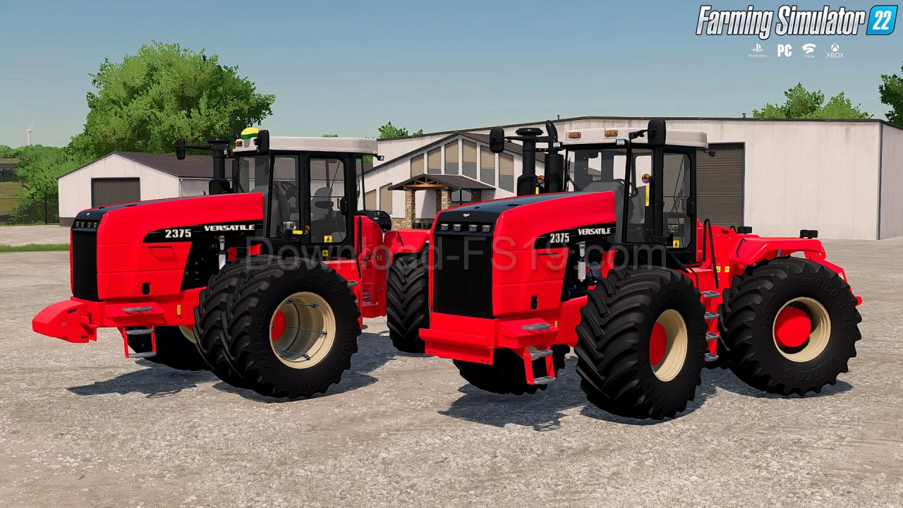 Versatile 2375 Tractor v1.0.1 for FS22