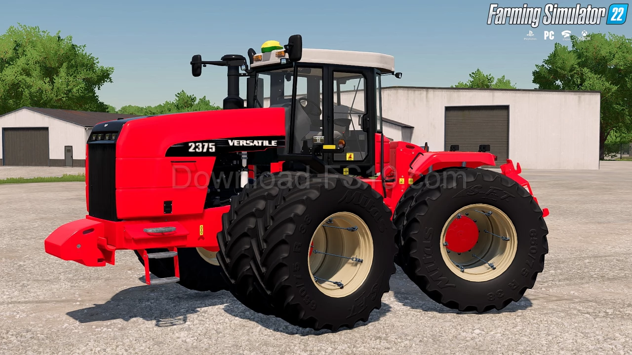 Versatile 2375 Tractor v1.0.1 for FS22