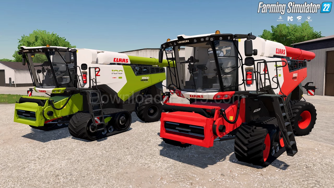 Claas Lexion 8900 Special v1.0 for FS22