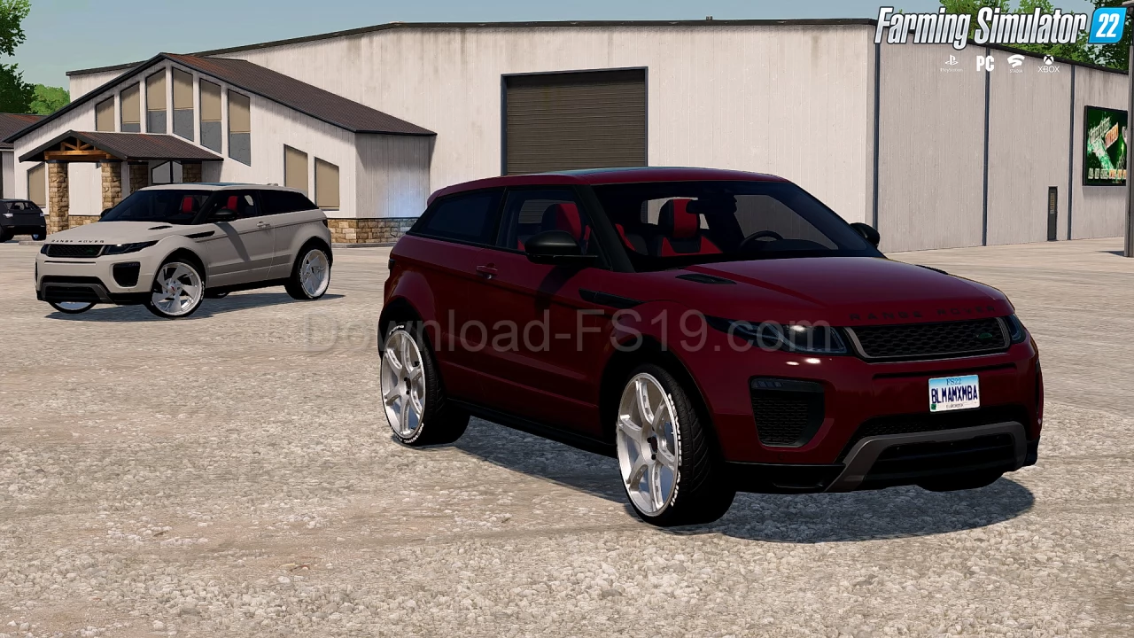 Range Rover Evoque Coupe v1.2 for FS22
