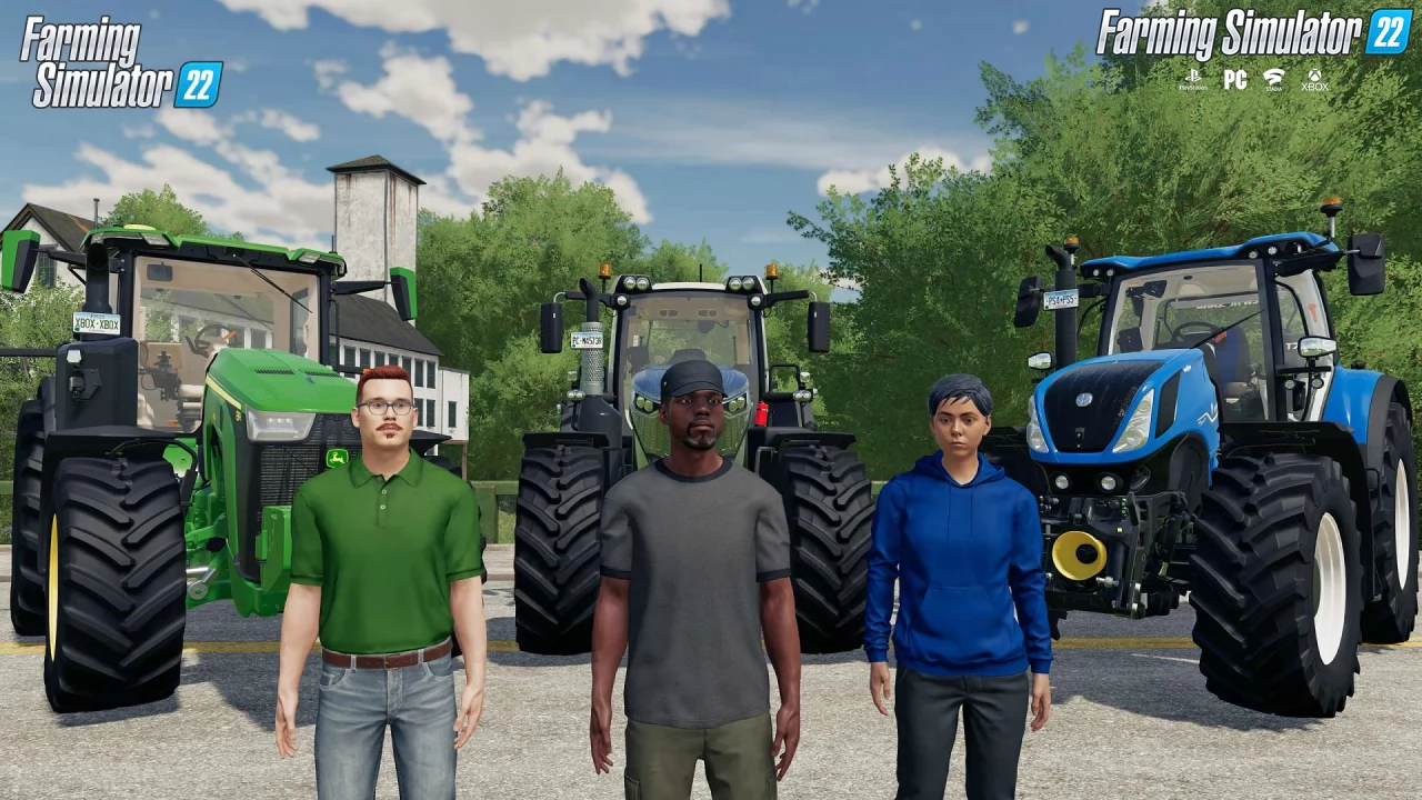 Strong Farmer Script Mod v1.0 for FS22