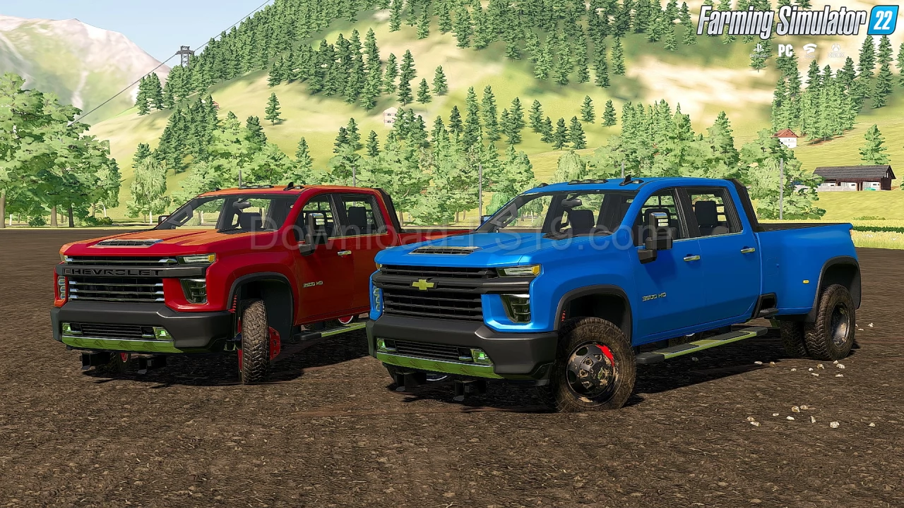 Chevrolet Silverado 3500 2020 v1.0 for FS22